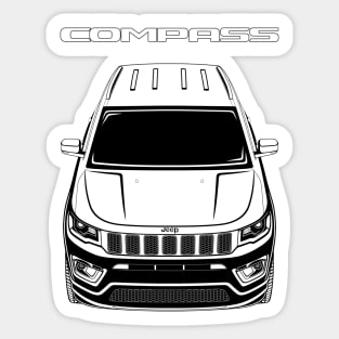 Compass 2017-2020 Sticker